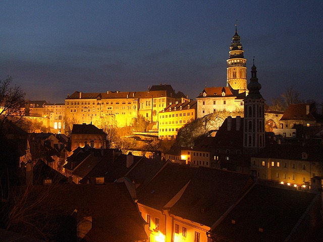 český krumlov hrad
