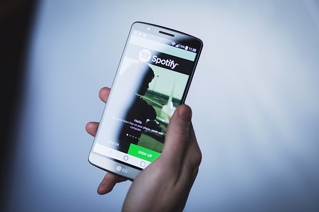 aplikace spotify