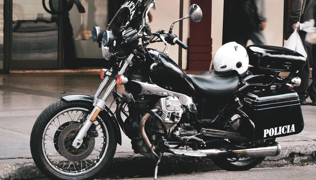 hezká motorka